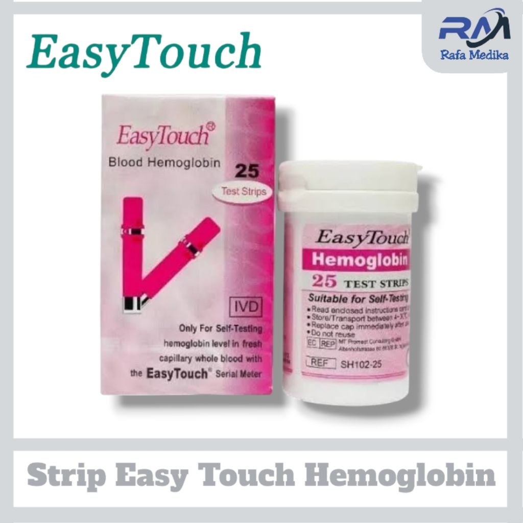 Strip Easy Touch Hemoglobin  Strip Easy Touch HB  Hemoglobin  Refill Hemoglobin