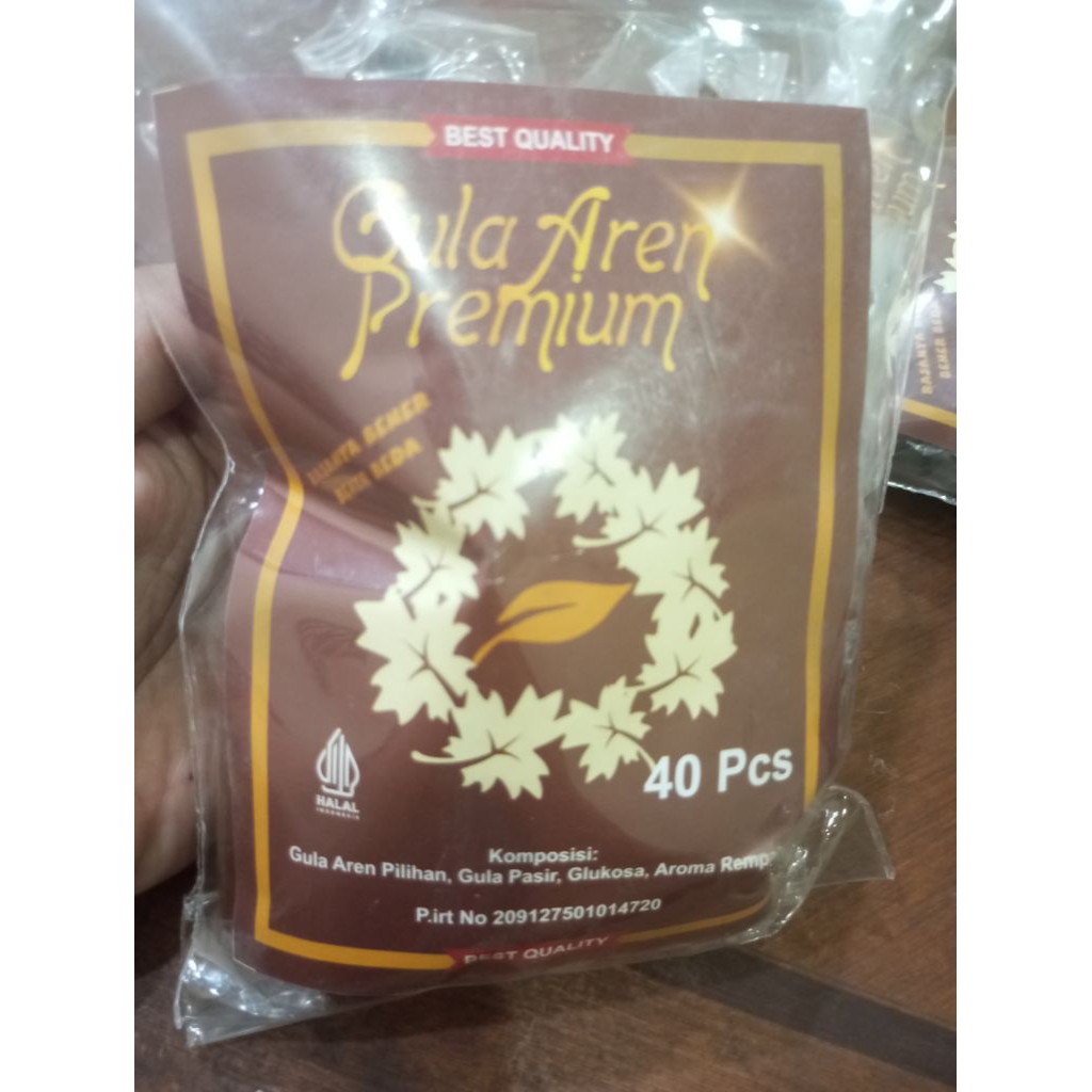 

Permen Santan Gula Aren Asli Medan