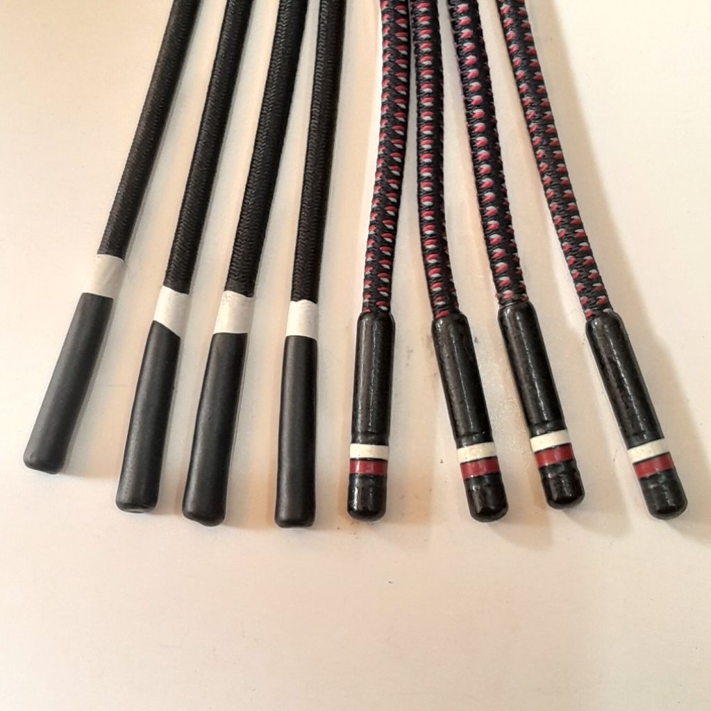 Tali Sepatu Elastic, Tali Sepatu Running Elastis, Tali Sepatu Bulat Premium