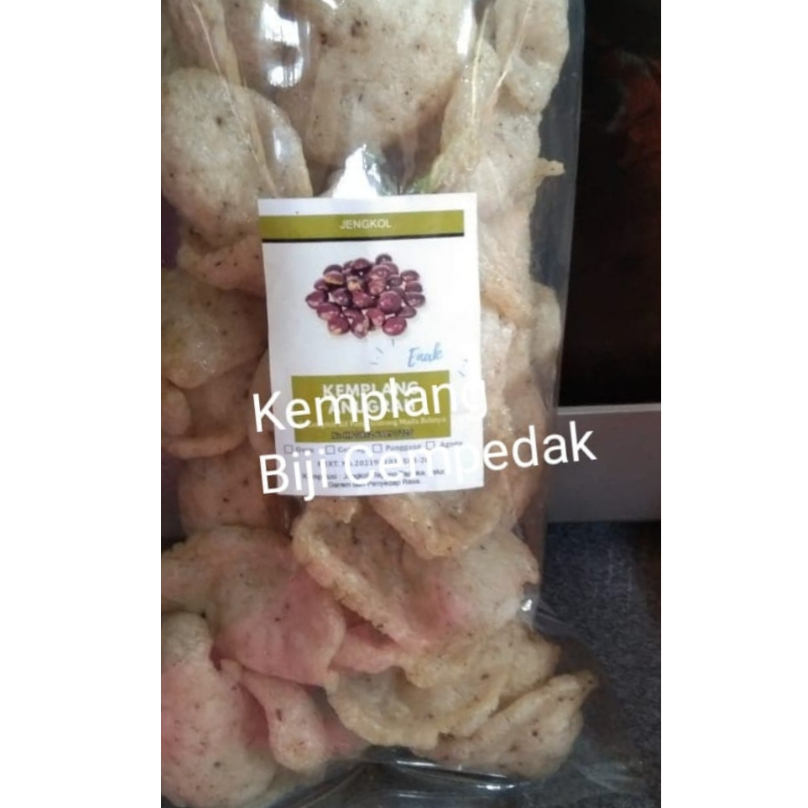

Kemplang Bulat - Panggang Gurih dan Renyah (250g)