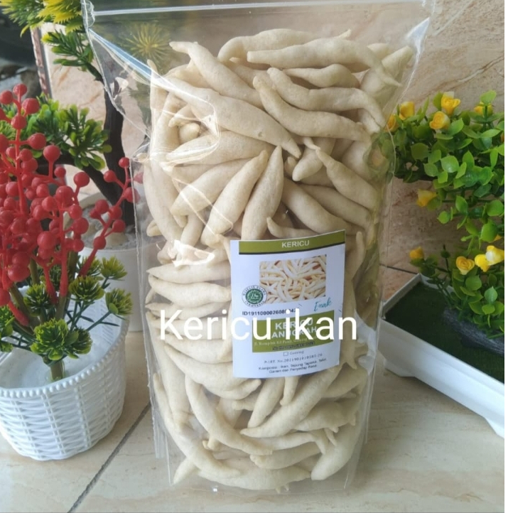 

Kericu Ikan - Goreng Gurih dan Renyah Satuan