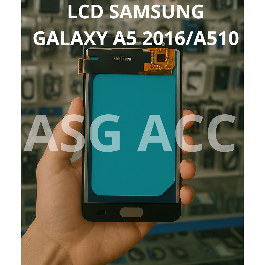 LCD SAMSUNG GALAXY A5 2016/A510 FULLSET TOUCHSCREEN ORI OEM