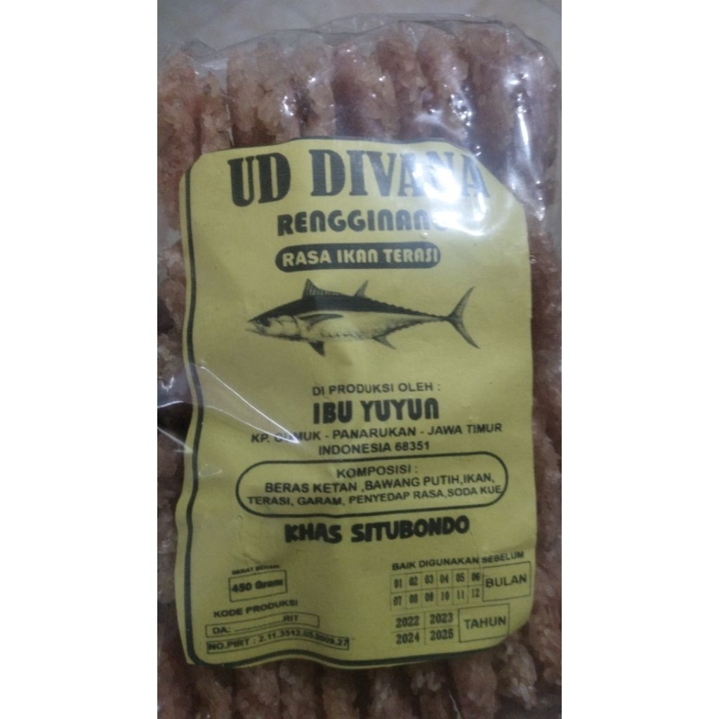 

rengginang situbondo