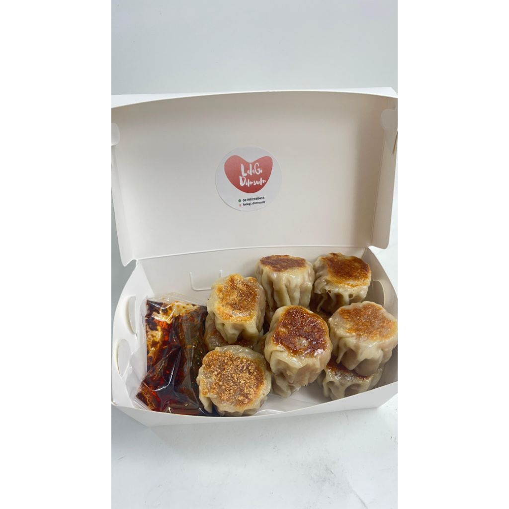 

Dimsum Panggang Pasti enak