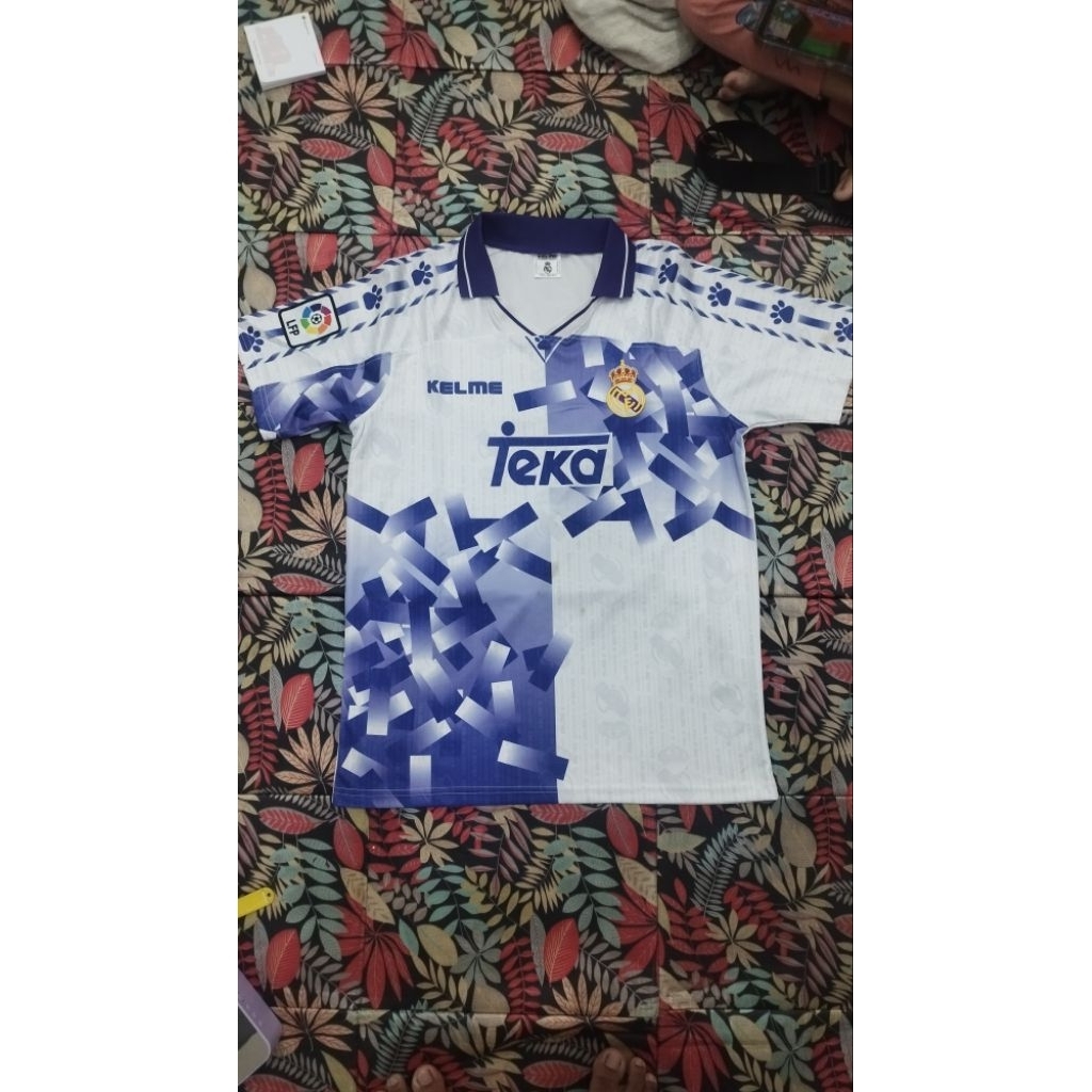 JERSEY REAL MADRID HOME 1998