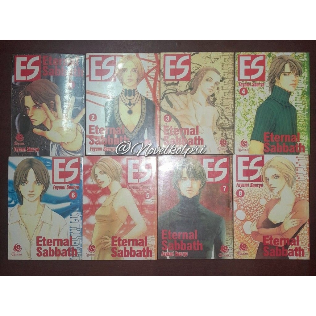 Komik Eternal Sabbath 1-8 Tamat