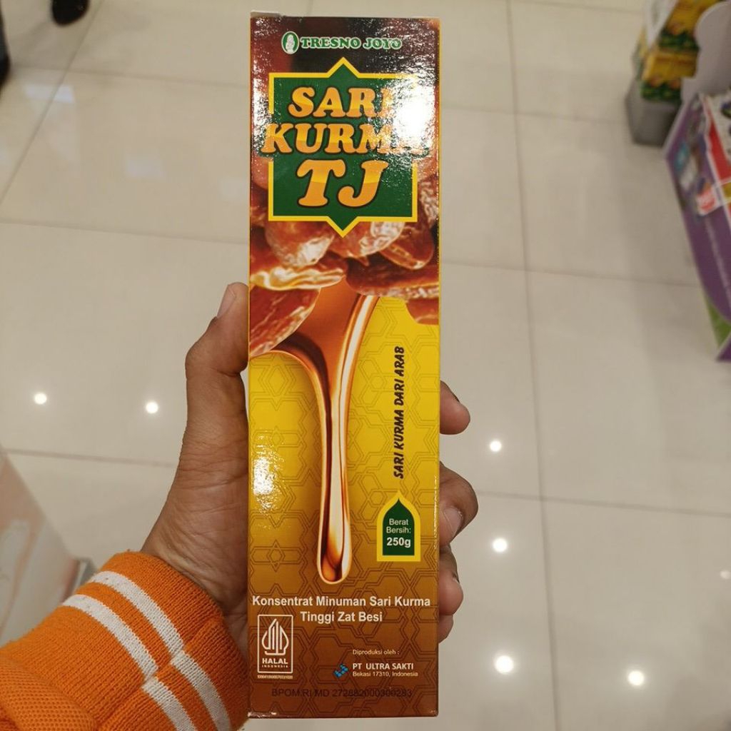 

Sari Kurma TJ 250gr