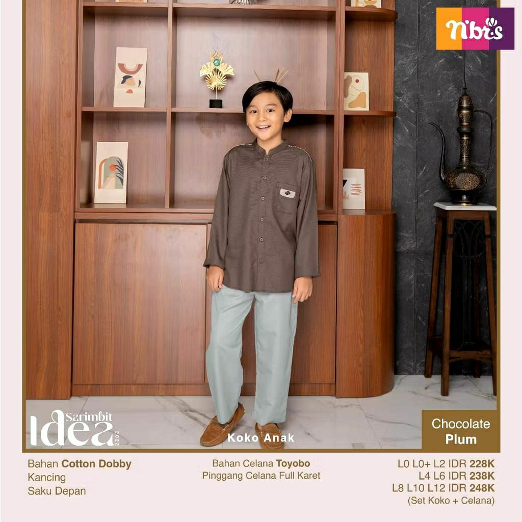 PROMO KOKO ANAK NIBRAS | ENDOMODA | MUTIF | ETHICA ORI