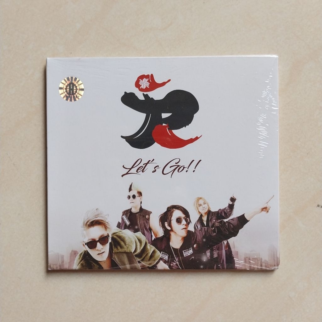 CD J-ROCKS ALBUM LETS GO