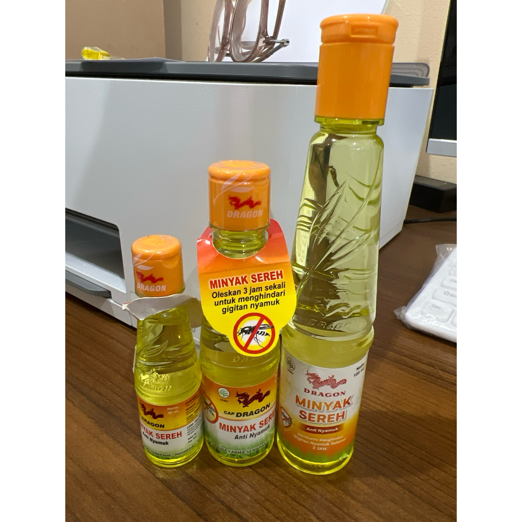 minyak sereh cap dragon