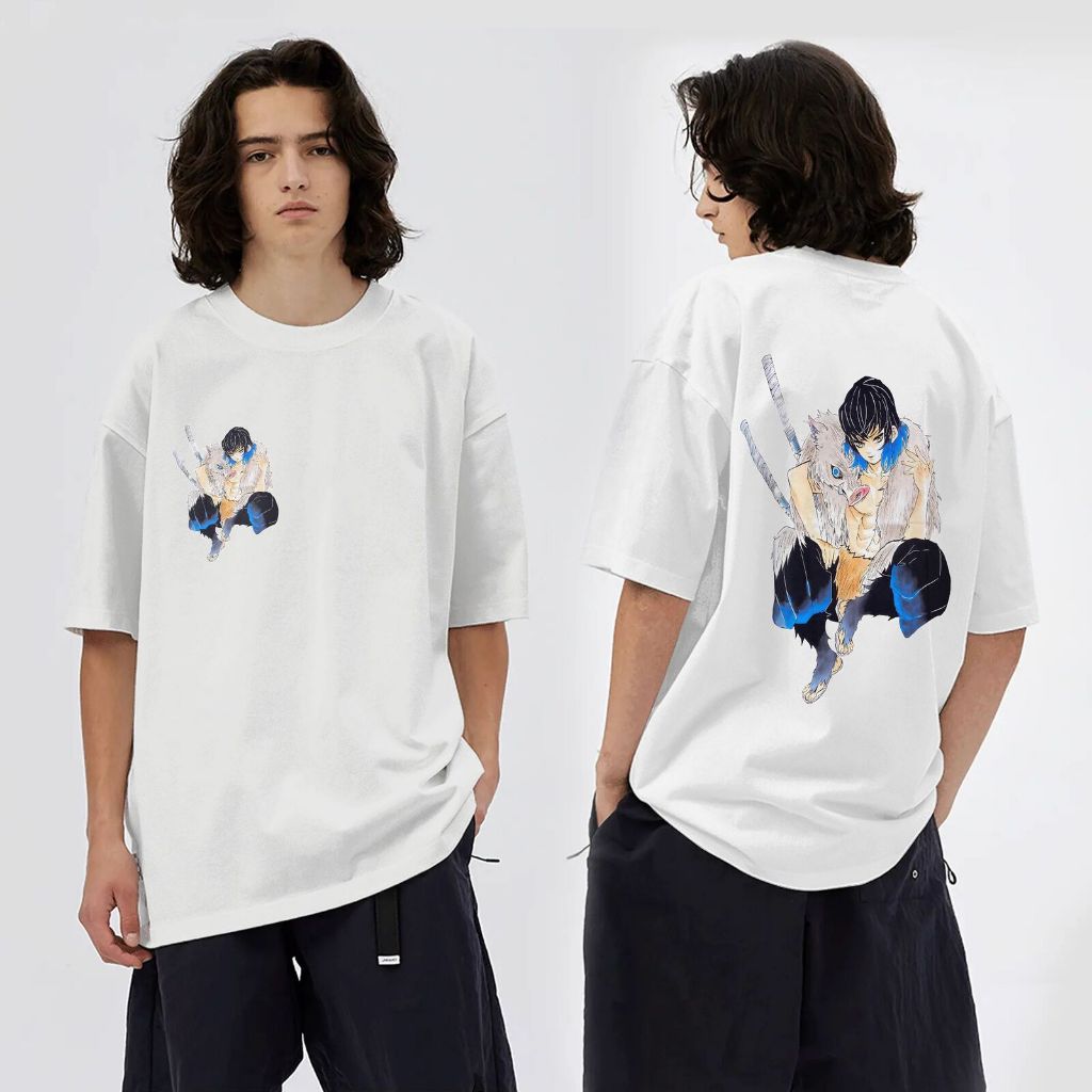 Kaos Oversize Pria/ T-Shirt Oversize
