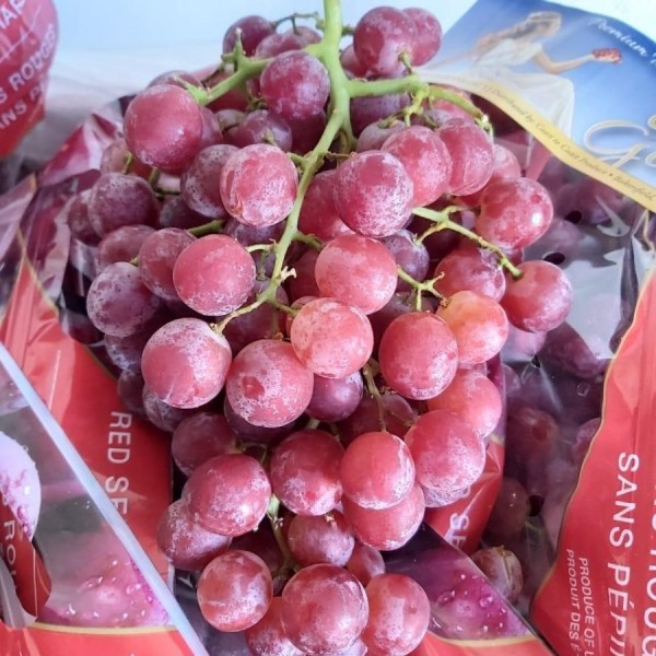 

Anggur Allison Red Seedless ( Buy 1kg free 1kg )