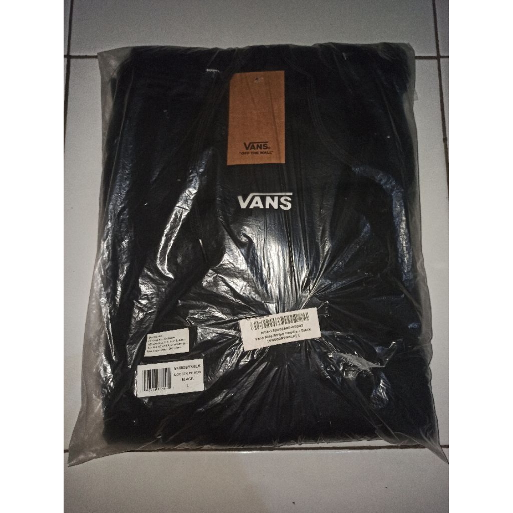 Vans Side Stripe Hoodie Resmi PT. Navya