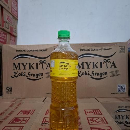 

Minyak Goreng berkualitas murah MYKITA Kemasan botol 800ml