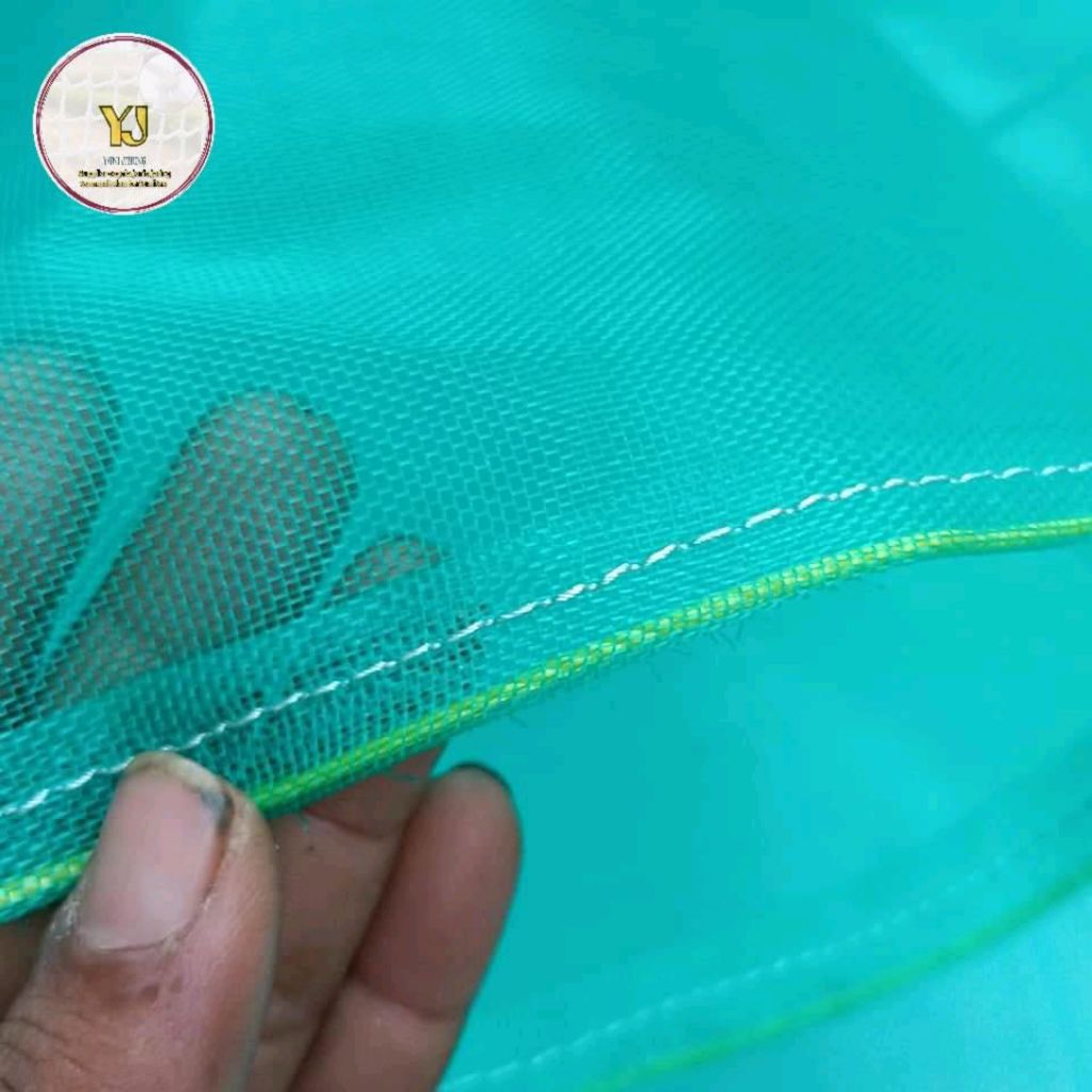 Jaring tutup kolam Jaring sekat kolam ikan