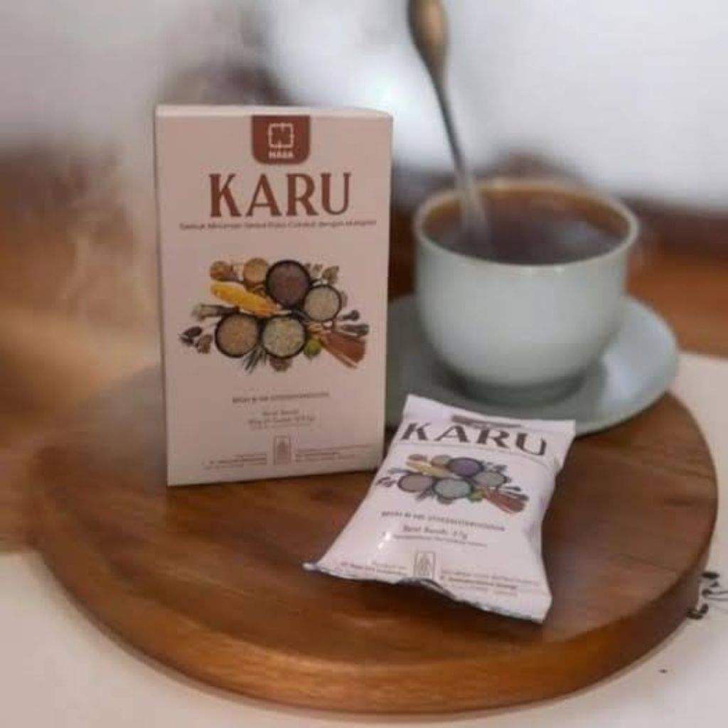 

KARU Minuman Serbuk Multigrain NASA @1pcs