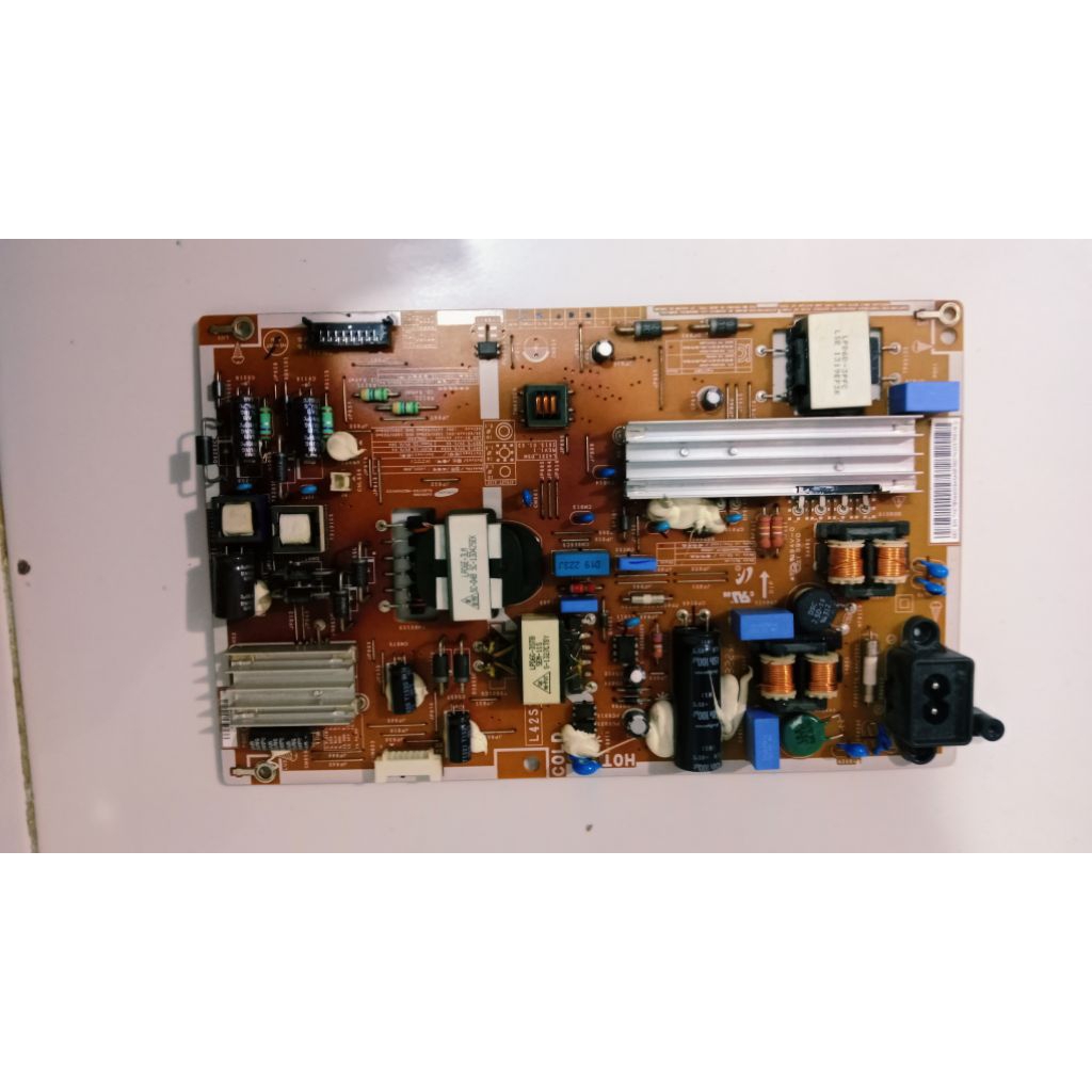 mesin psu power supply suplay regulator tv samsung UA40F5500 UA405500AM