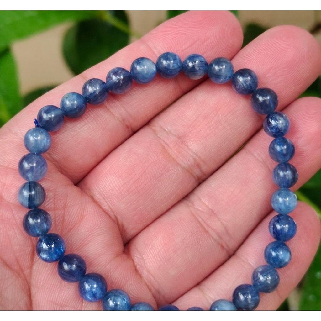 Gelang Natural Blue Kyanite