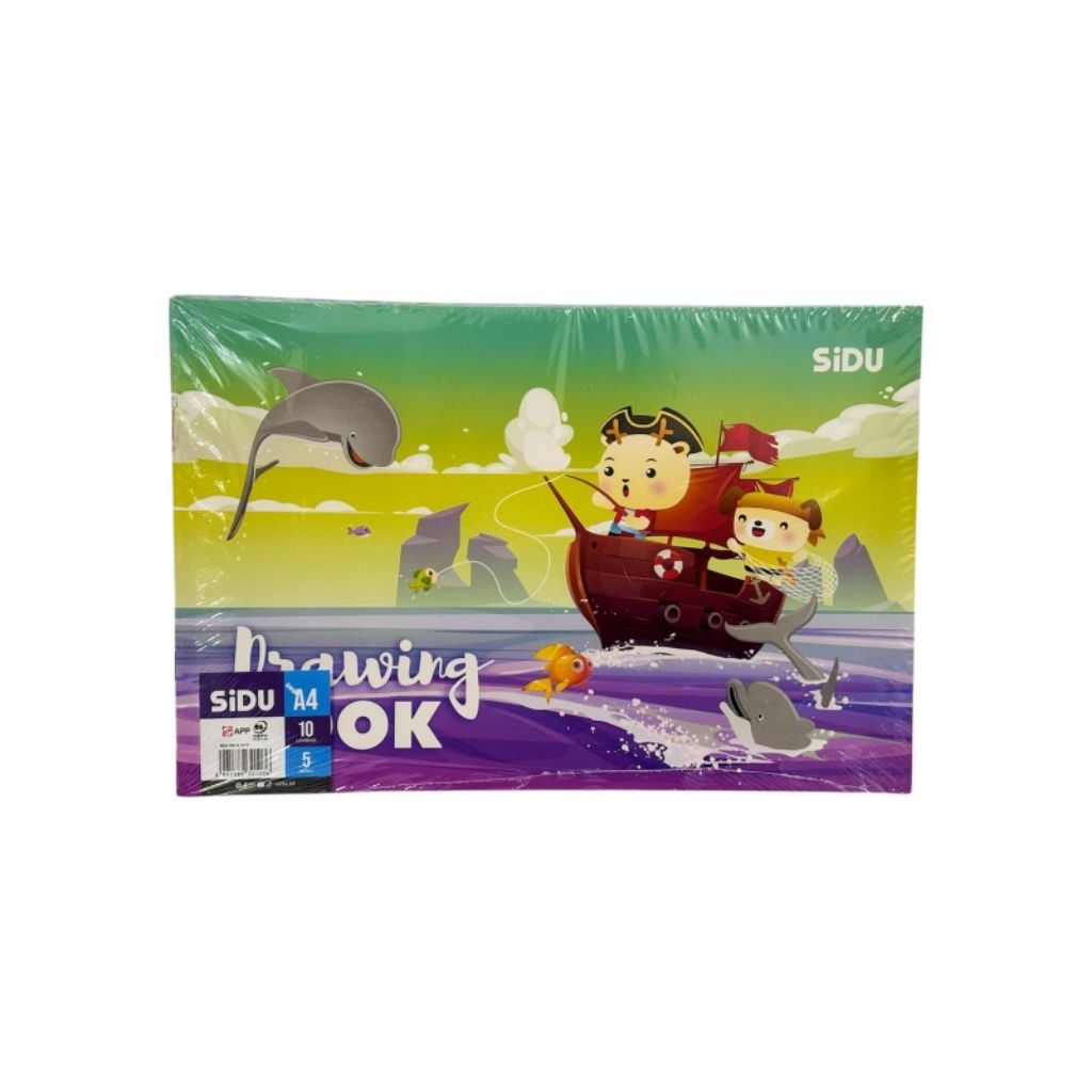 

Buku Gambar Sidu A4 Isi 1pcs