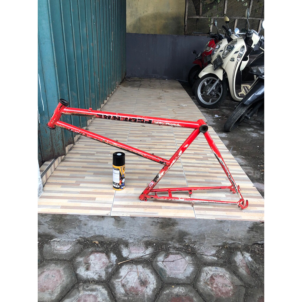 frame frok federal lady size 19cm