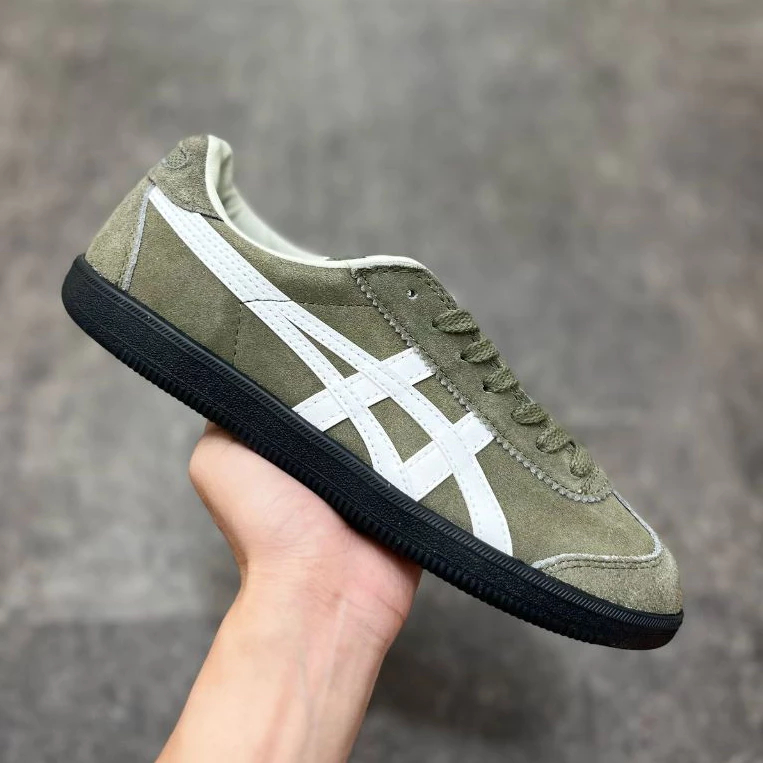 Sepatu Onitsuka Tiger Tokuten Burnt Green