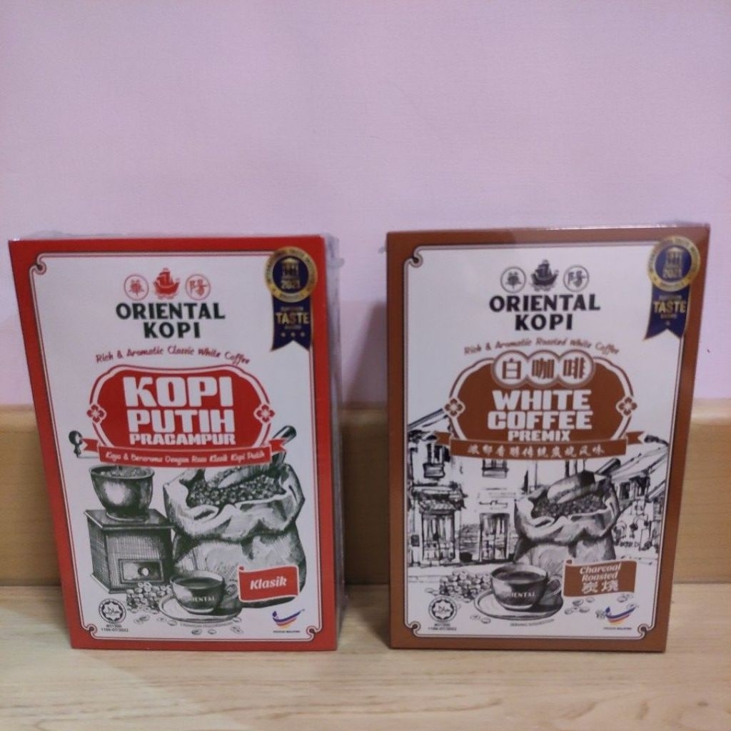 

Oriental Kopi White Coffee Malaysia Classic / Roasted