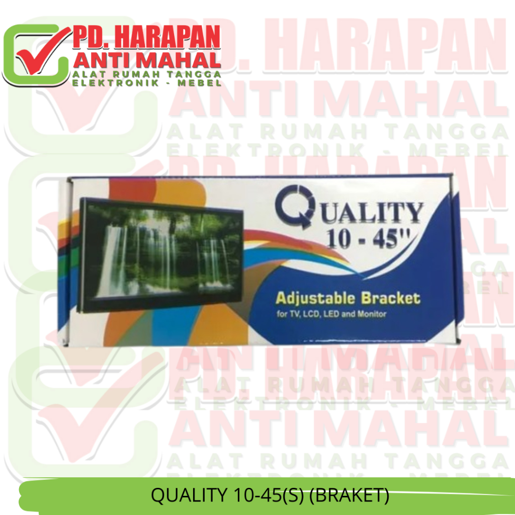 QUALITY 10-45(S) (BRAKET)/ BRAKET TV LED/ BRAKET TV