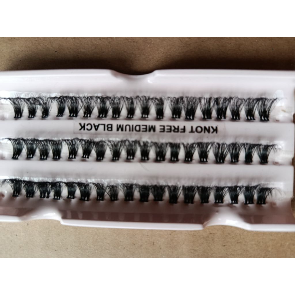 BULU MATA 3D lentik natural