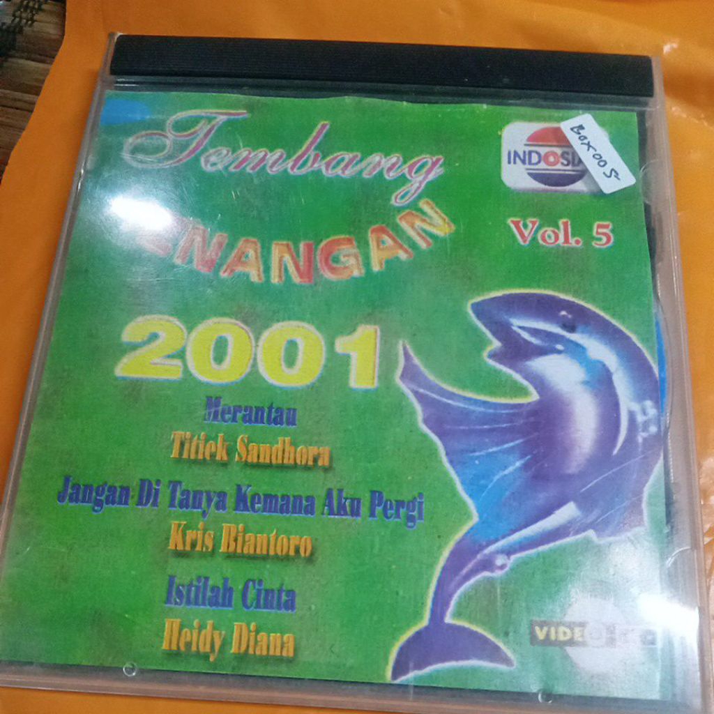 VCD TEMBANG KENANGAN BOX005