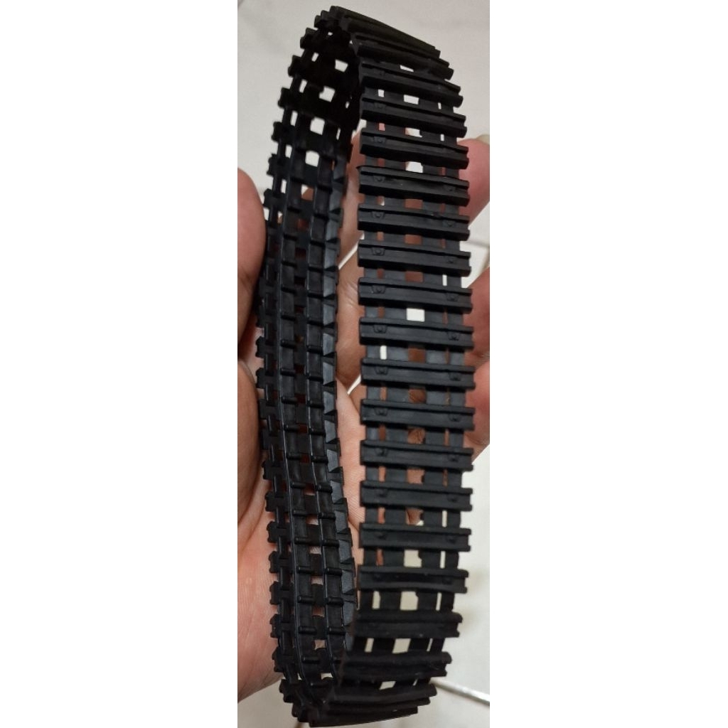 BAN RANTAI KARET CATERPILLAR RC EXCAVATOR 16CH MODEL STRONG QATOVA 561 SUPER SKALA 1:16 2,4GHZ POWER