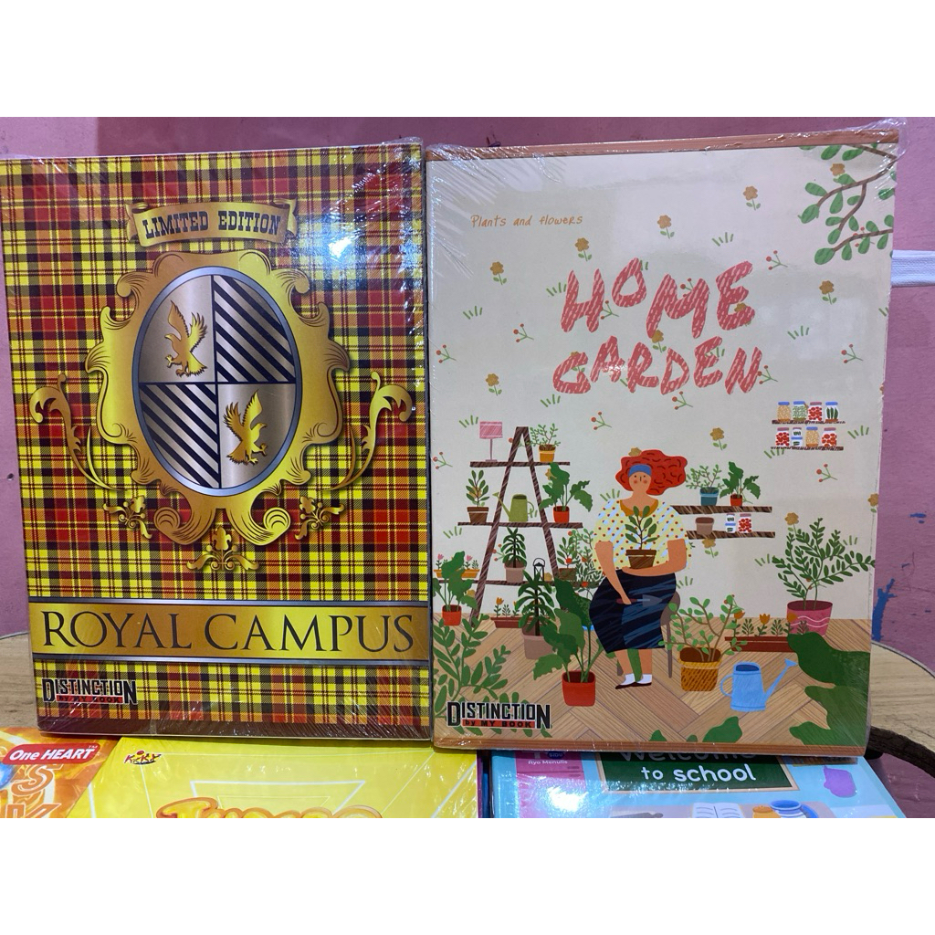 

BUKU BOXY 42 PAPER ONE