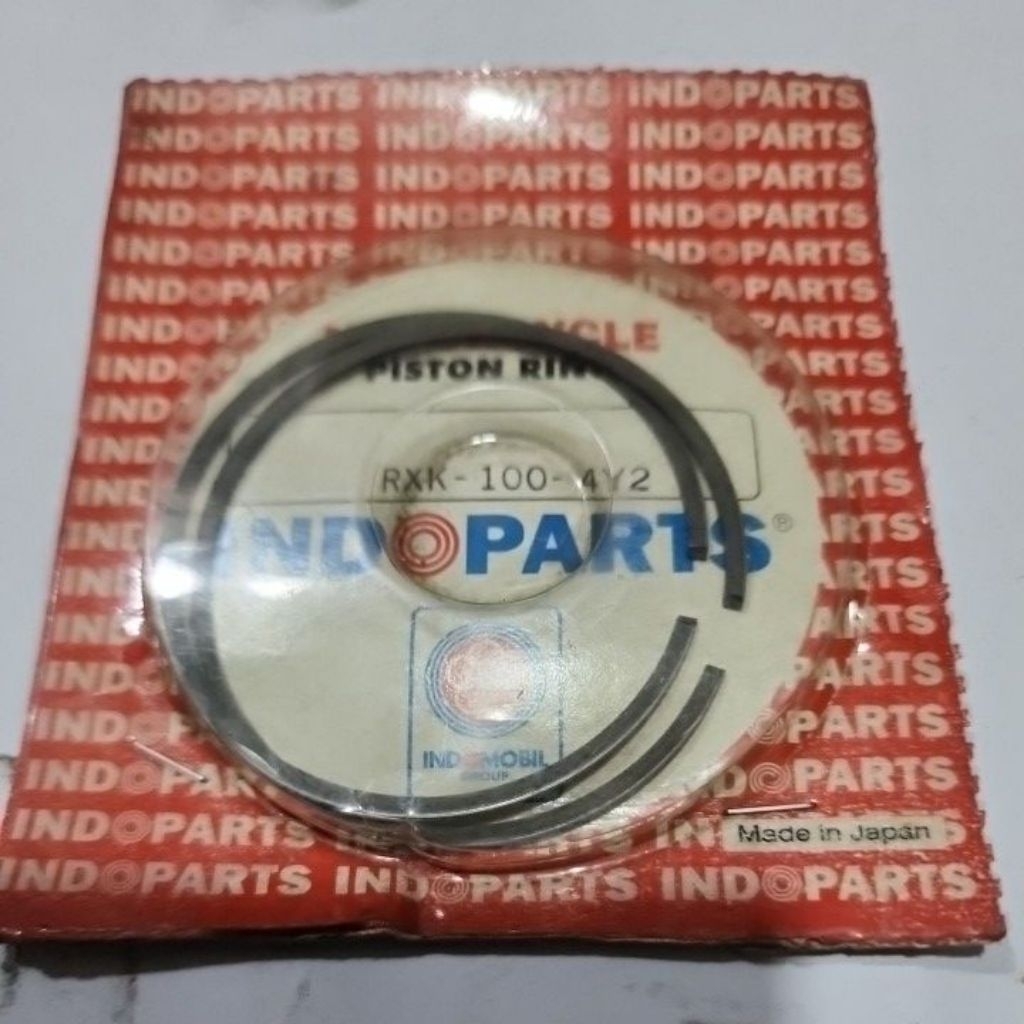 RING SEHER PISTON RXK RX KING RX KING INDOPART OS 75  DAN 100