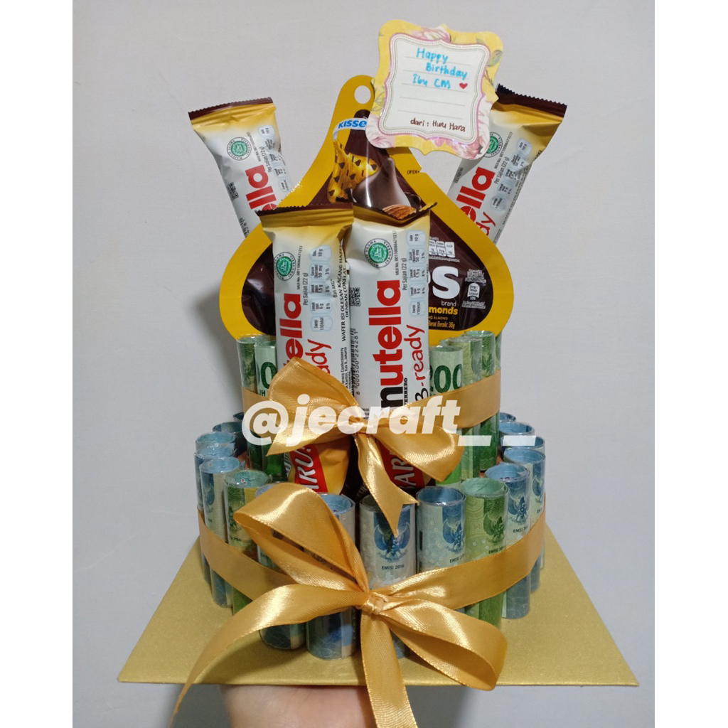 Snack Tower/Money Tart