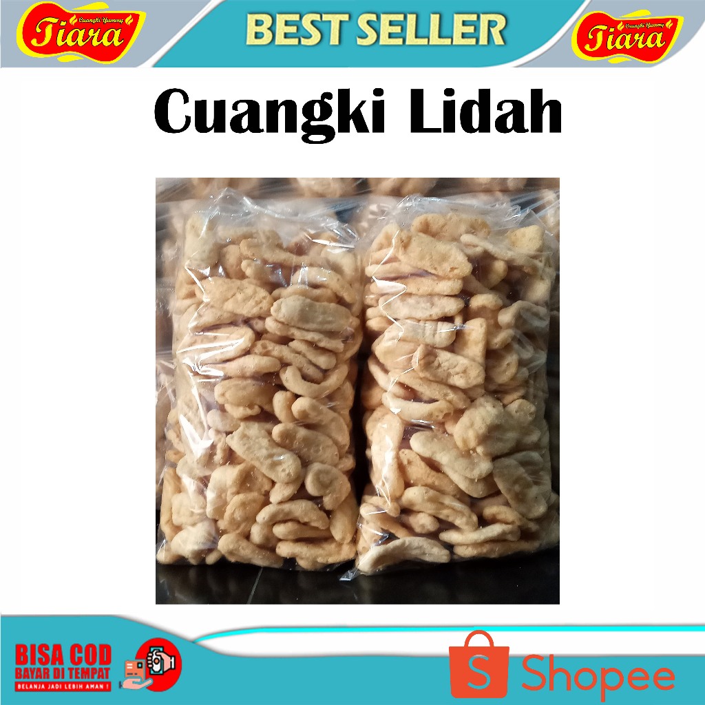 

Cuanki Lidah topping seblak isi 100pcs
