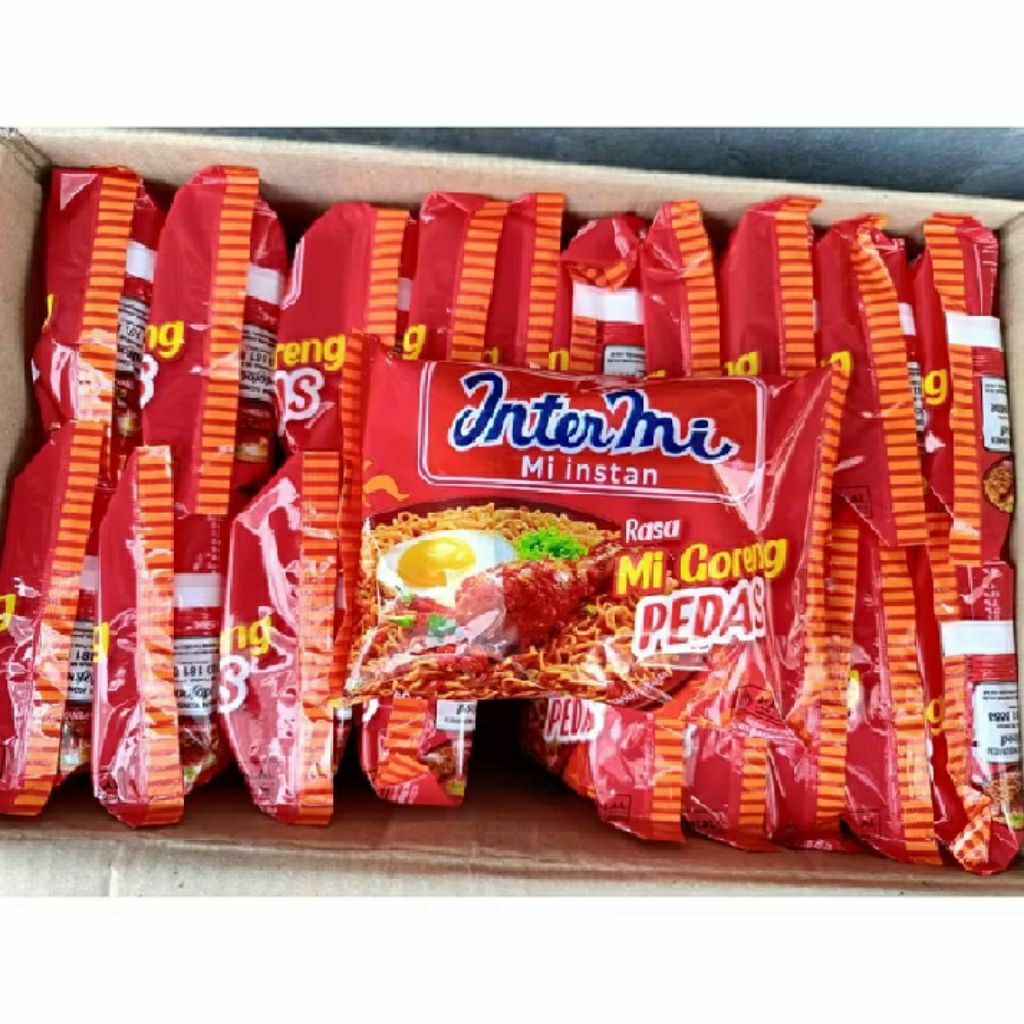 

intermie goreng pedas