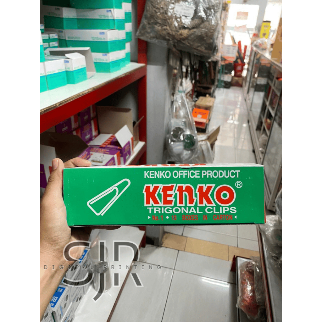 

PAPER CLIP / TRIGONAL CLIP KENKO NO. 1