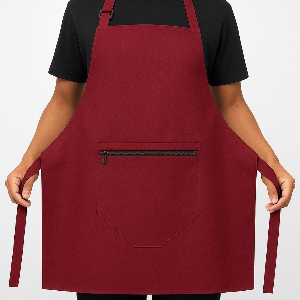celemek masak polos / celemek anti air / apron masak / apron anti air / celemek