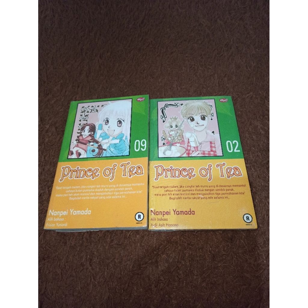 komik judul, prince of tea, cabutan