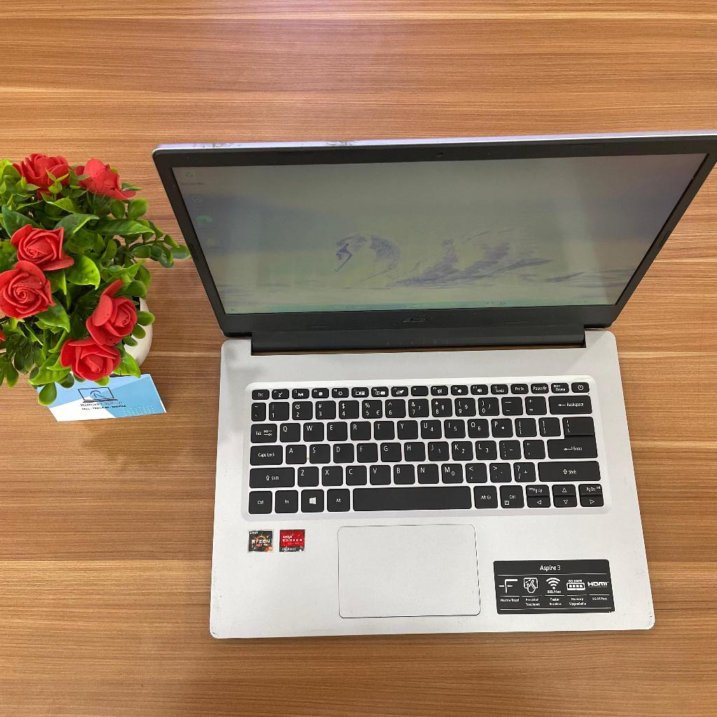 ACER ASPIRE 3 AMD RYZEN 3 RAM 12GB SSD 256GB, SECOND / BEKAS