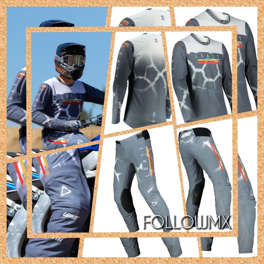 Jersey pants leatt Gpx cross trail adventure Jersey set leatt Gpx motocross not Jerset fox fly Thor 
