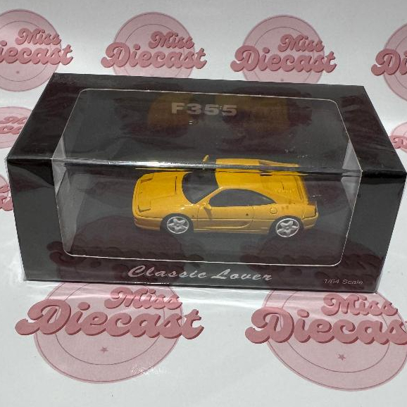 Diecast 1:64 Classic Lover F355