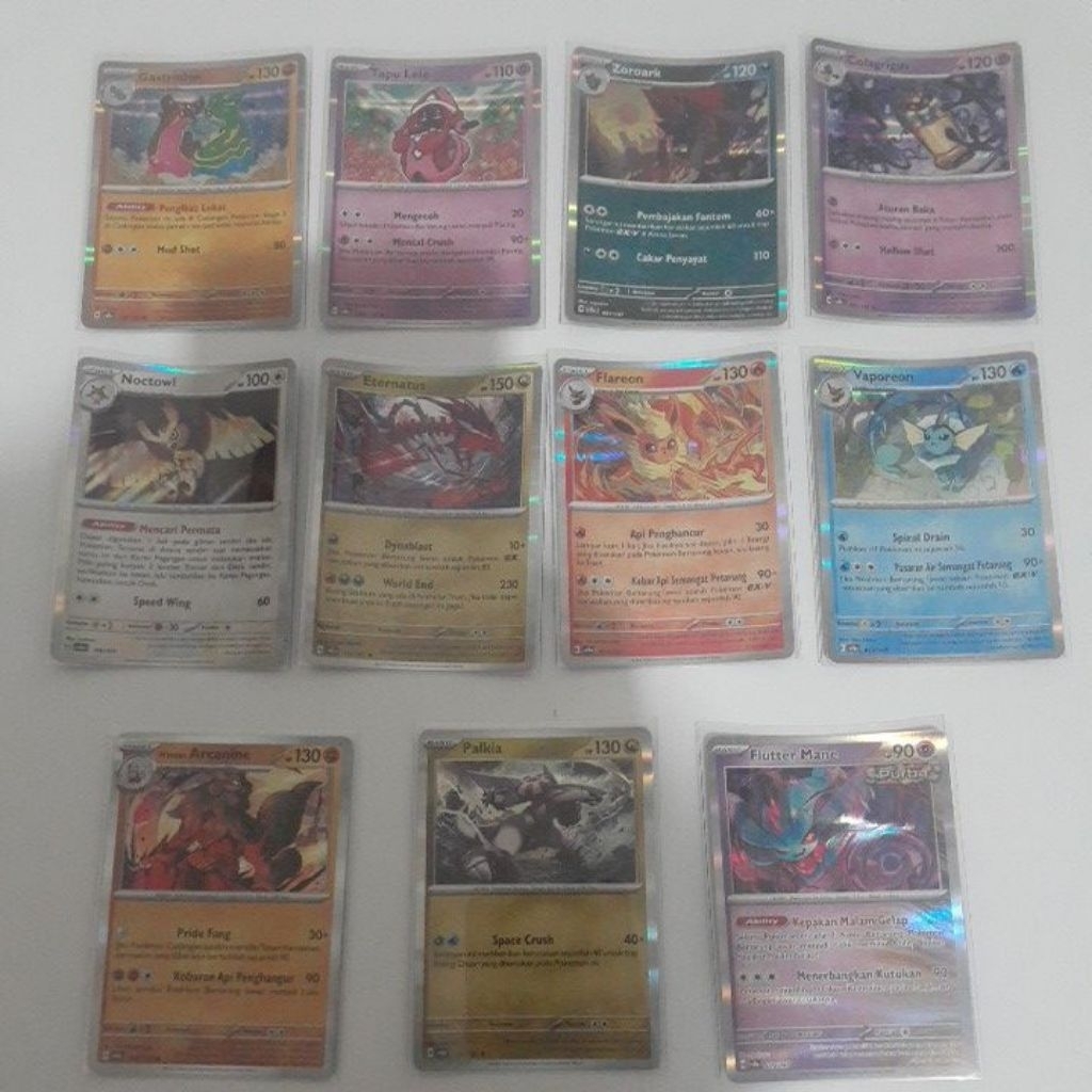 Kartu Pokemon Holo Rare