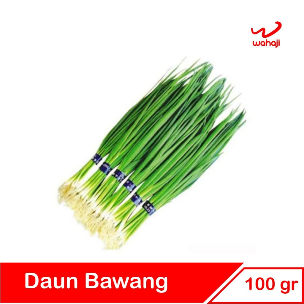 

DAUN BAWANG | BAWANG DAUN | VALUE 100 GRAM | WARUNG WAHAJI