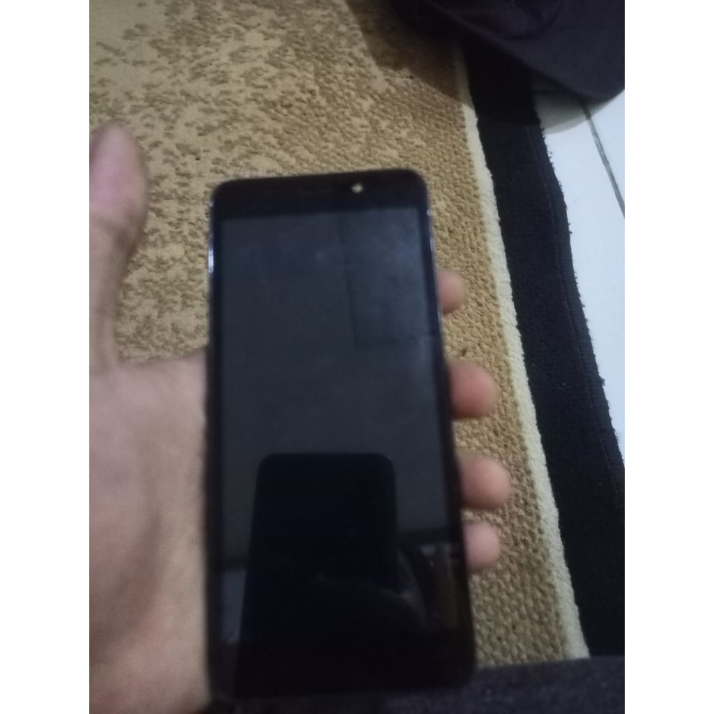 Lcd touchsreen Advan S5E fingerprint original bekas/copotan