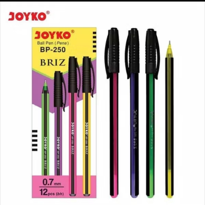 

Bolpoint Pulpen Pena Joyko BP-250 Briz 0.7 mm 1 pcs