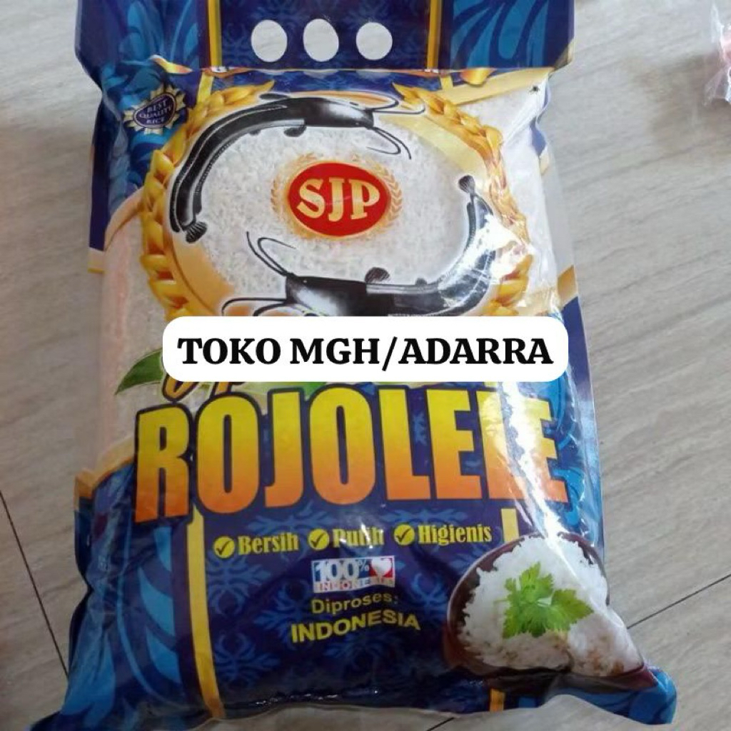

Beras Rojolele 3KG dan 5KG