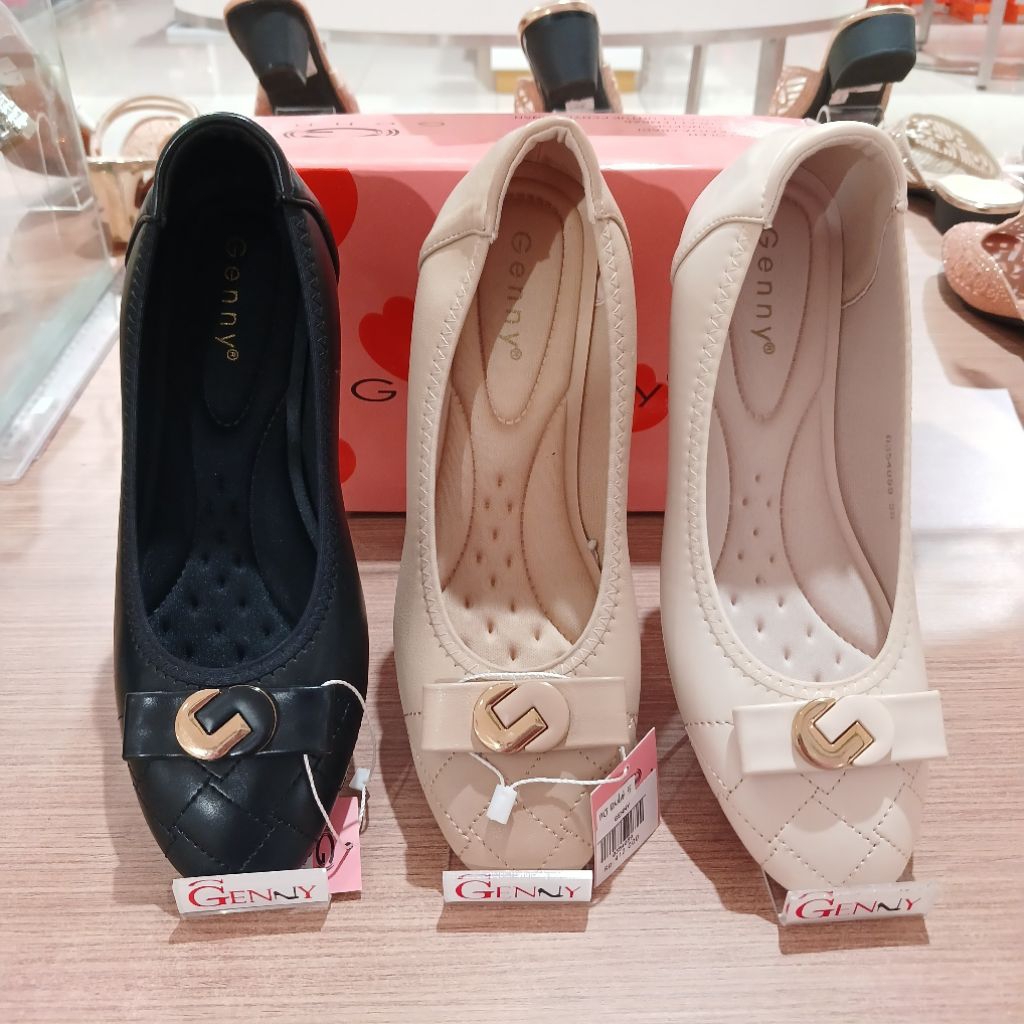 sepatu wanita flat GENNY❗️ori matahari