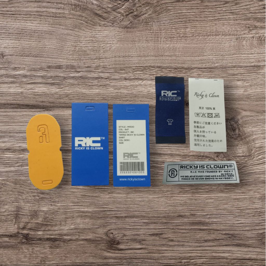 

label Ricky is cloune fullset