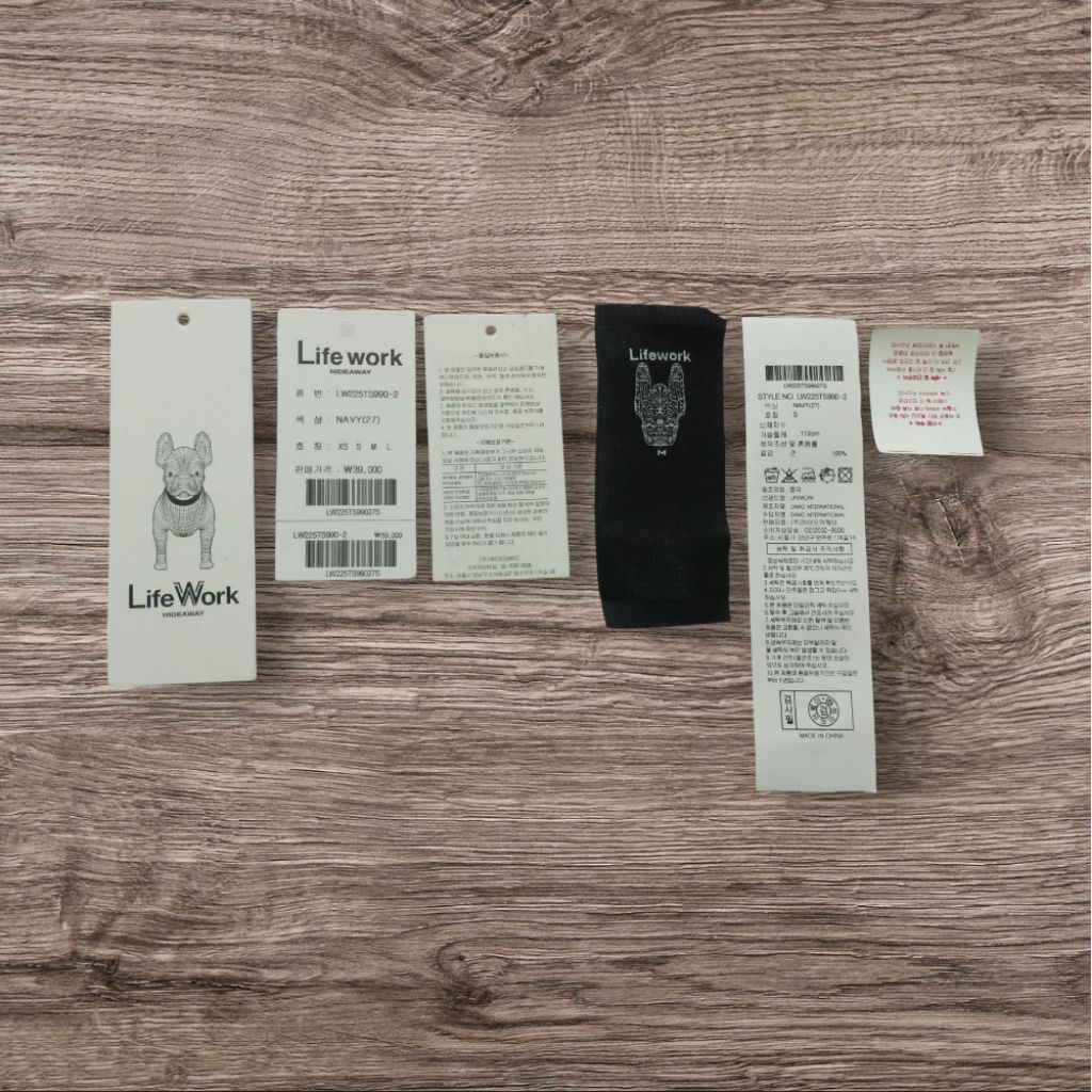 

label fullset lifework LW