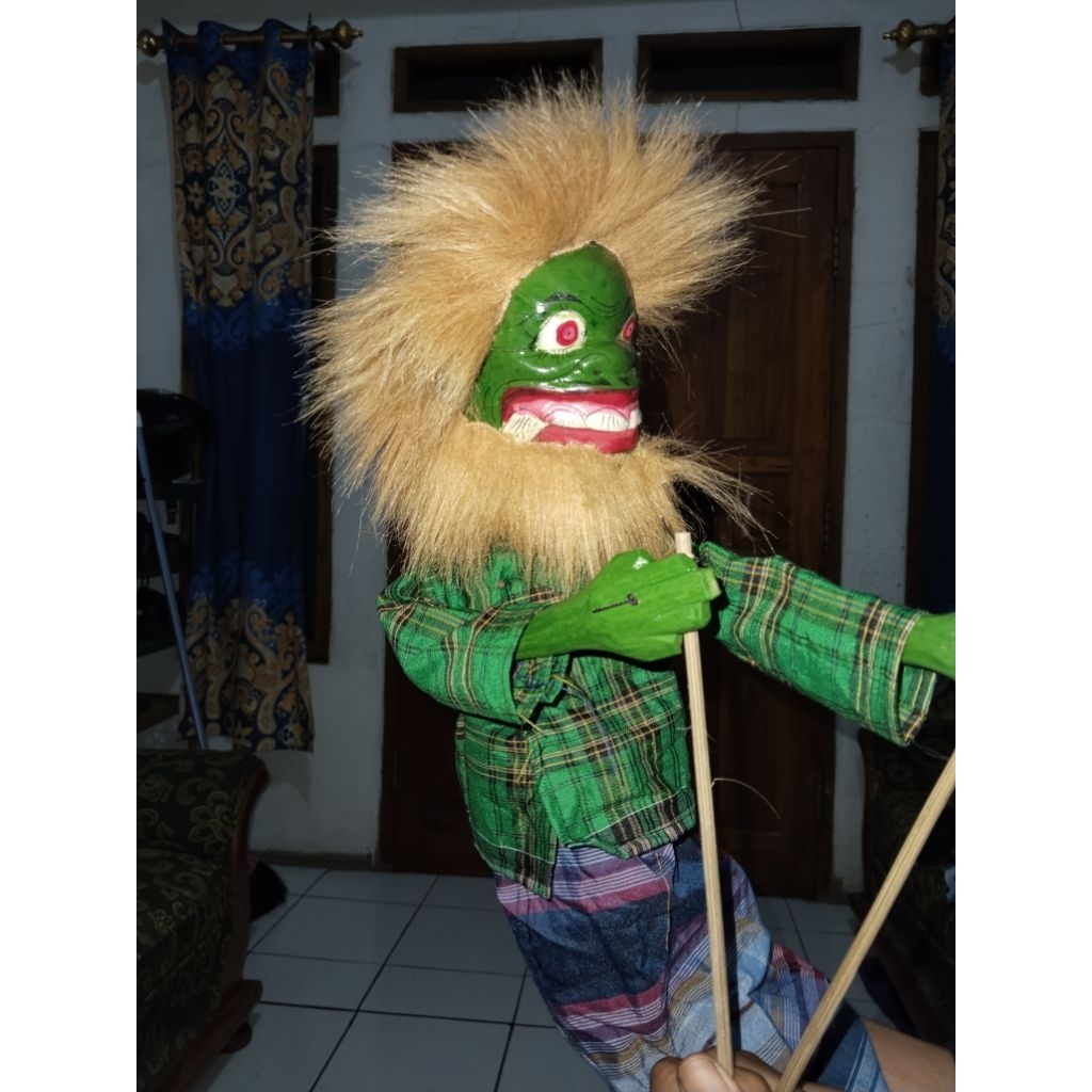 Wayang golek buta Calawak